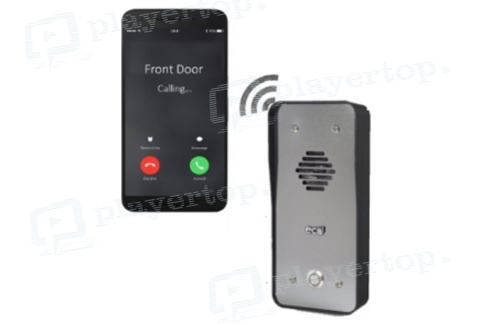 interphone avec carte sim